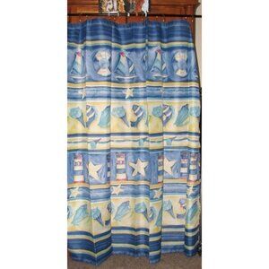 Springs Home Shower Curtain "Nautical"